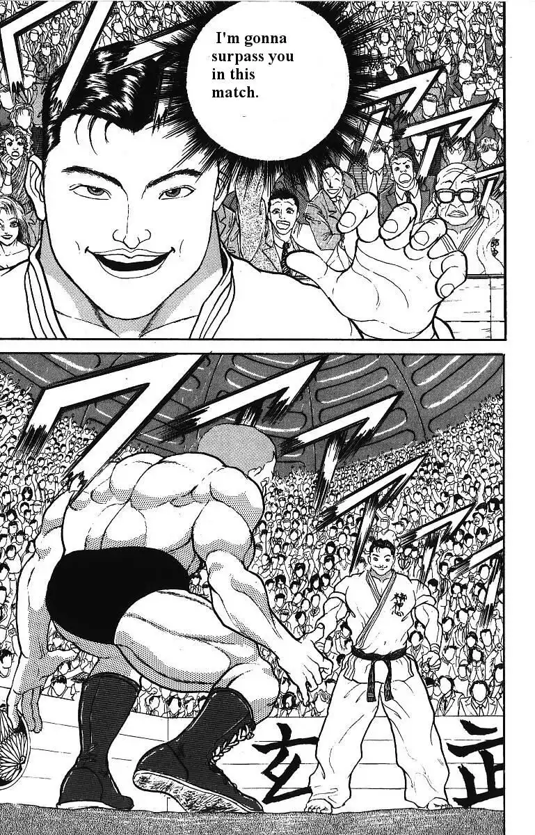 Grappler Baki Chapter 203 11